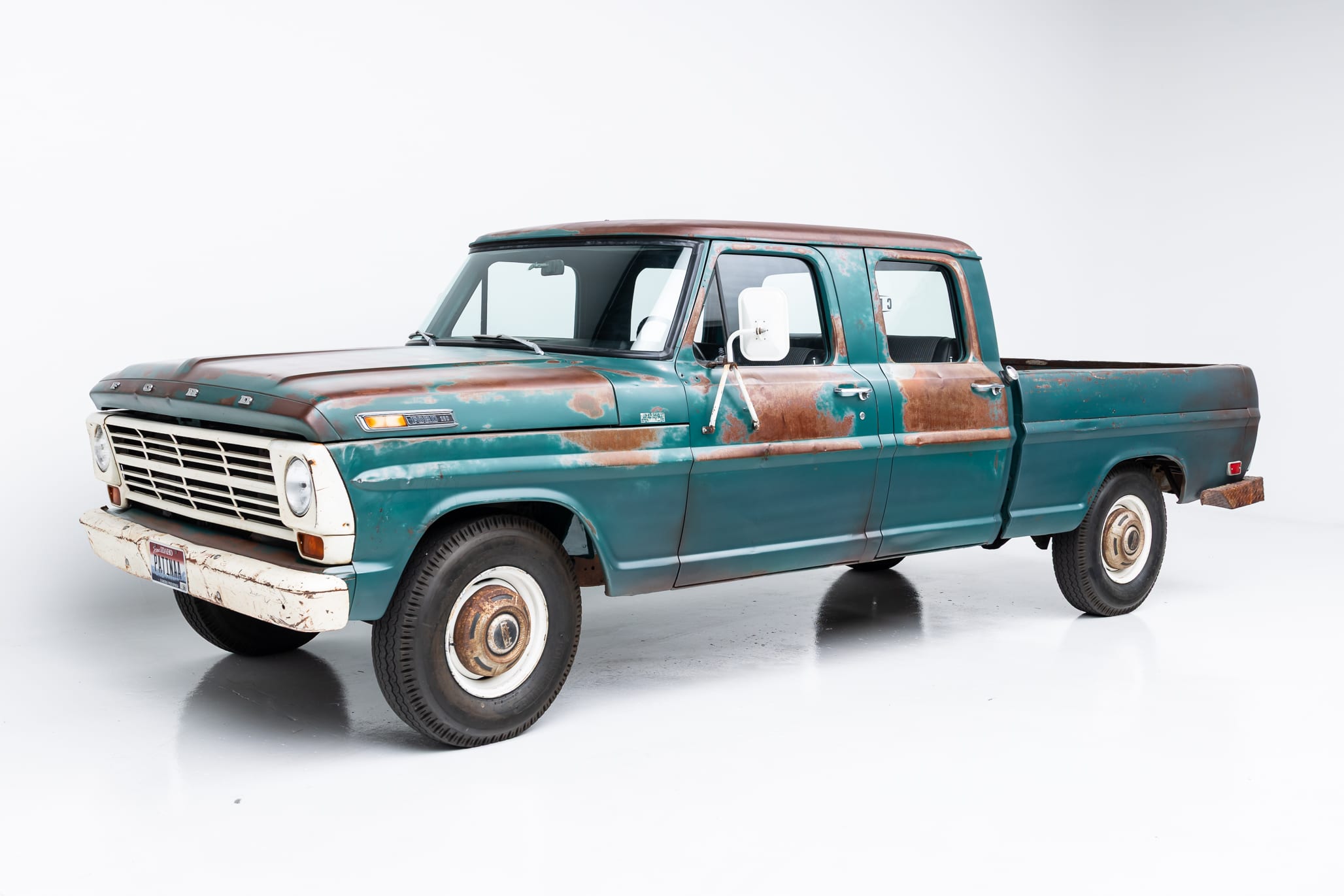 1969 F250 Crew Cab Paina Build