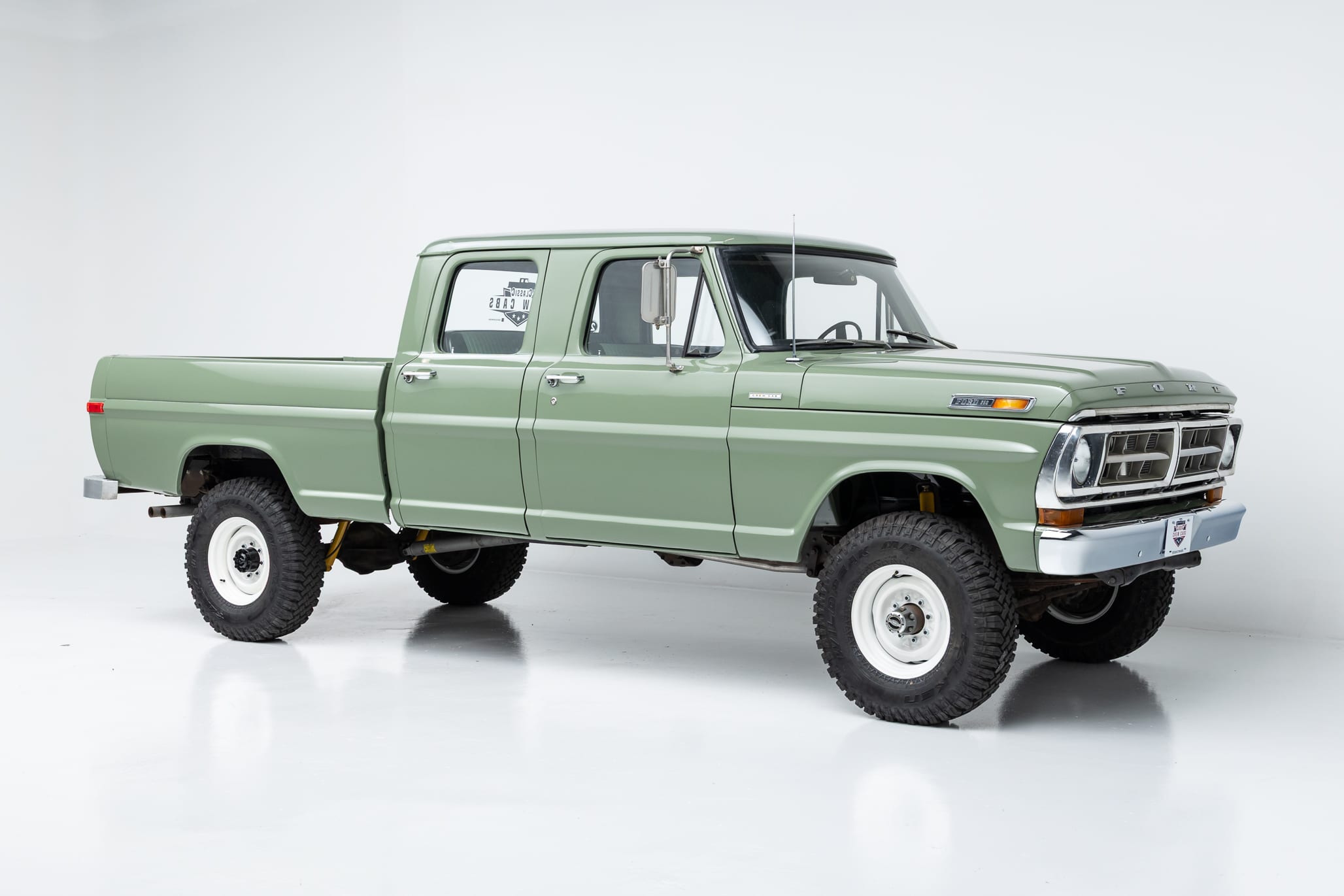 1971 F250 Highboy Crew Cab