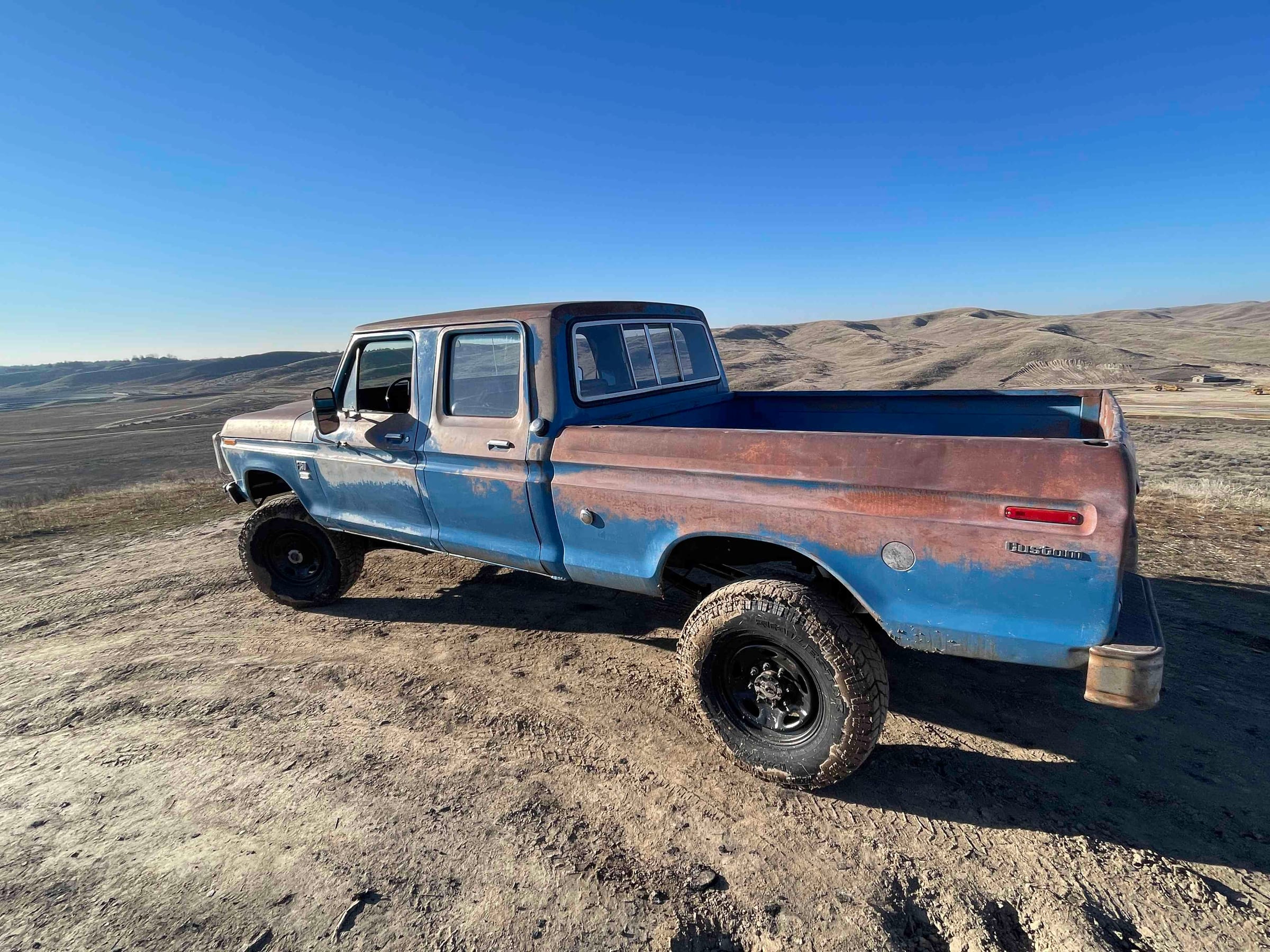 1976 F250 12V Patina Build