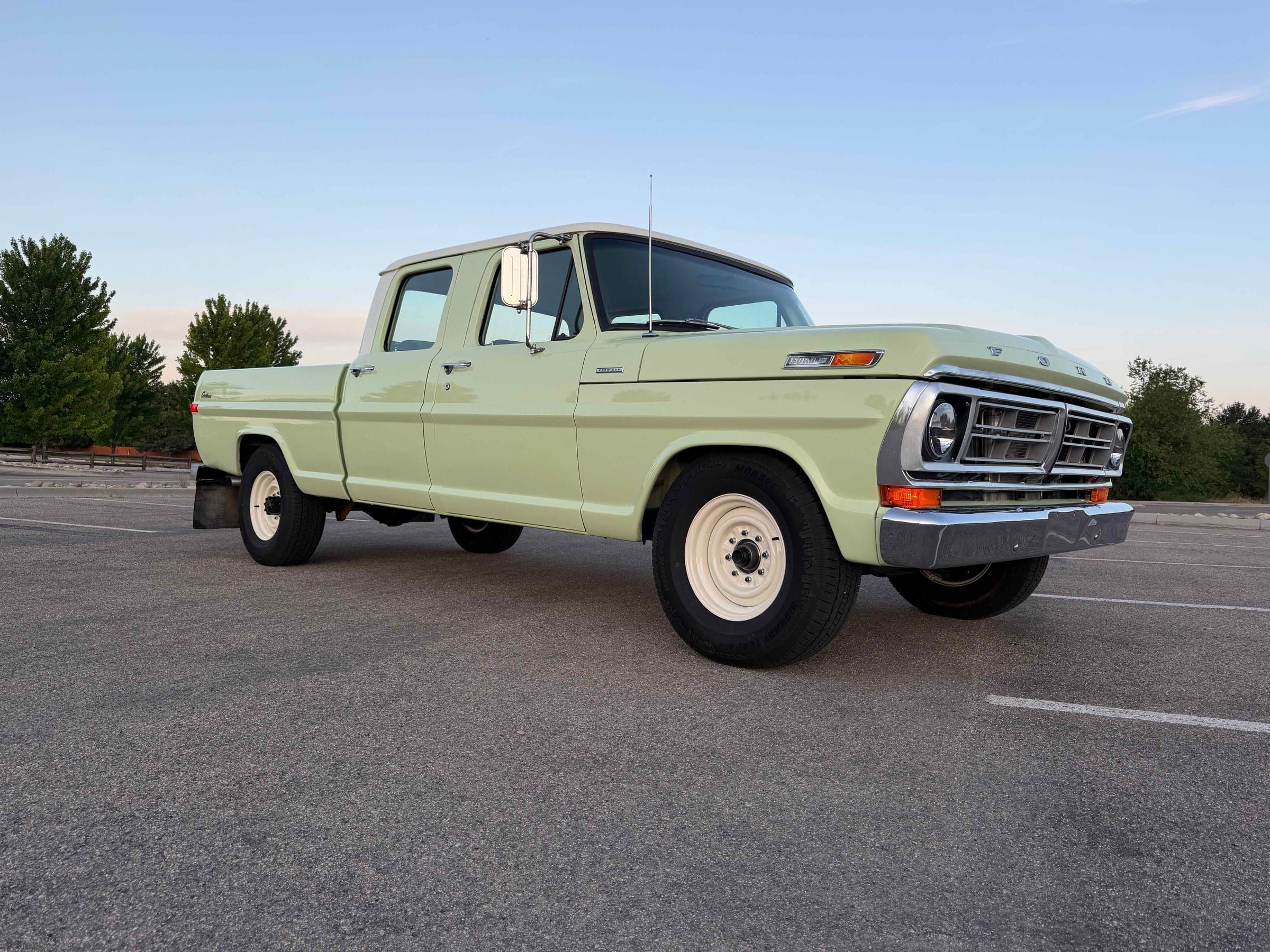 1972 F250 Crew Cab 2 wheel drive 460