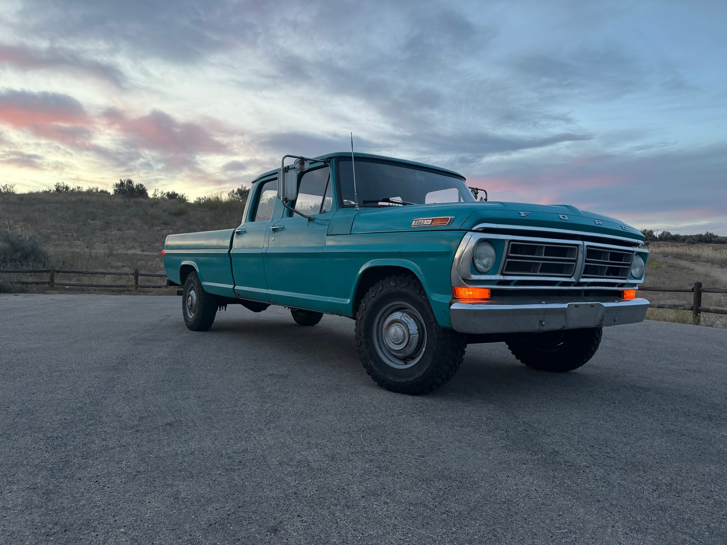 1972 F250 Crew Cab